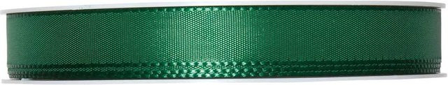 Halbach Taftband aus Polyester in Grasgrün, Breite: 15 mm, Länge: 10 m - Bild 1