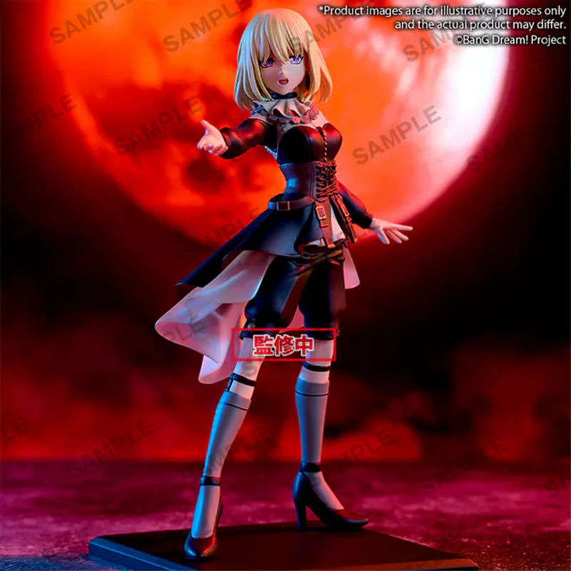 Bushiroad Creative BanG Dream! Ave Mujica Premiumfigur Set in Schwarz - Bild 1