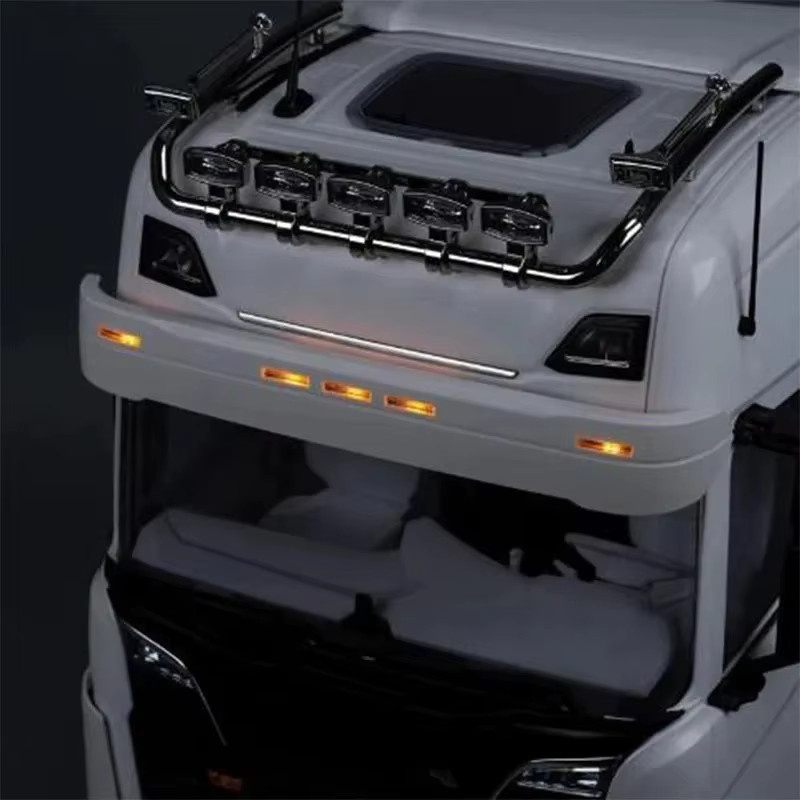 JUWUBA RC Truck LED Simulation Sonnenblende Licht Lampe, 1:14, Zubehör - Bild 4
