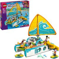 LEGO Friends Segelabenteuer Konstruktionsspielzeug ab 8 Jahren