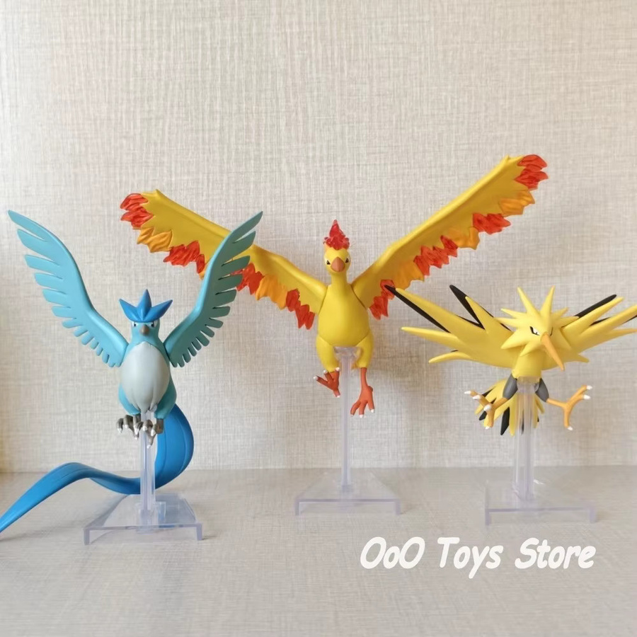 Bandai Pokémon Articuno Moltres Zapdos, Actionfiguren, PVC-Statue - Bild 2