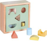 SpielMaus Steckbox aus Holz 15-teiliges Set bunt - Bild 1