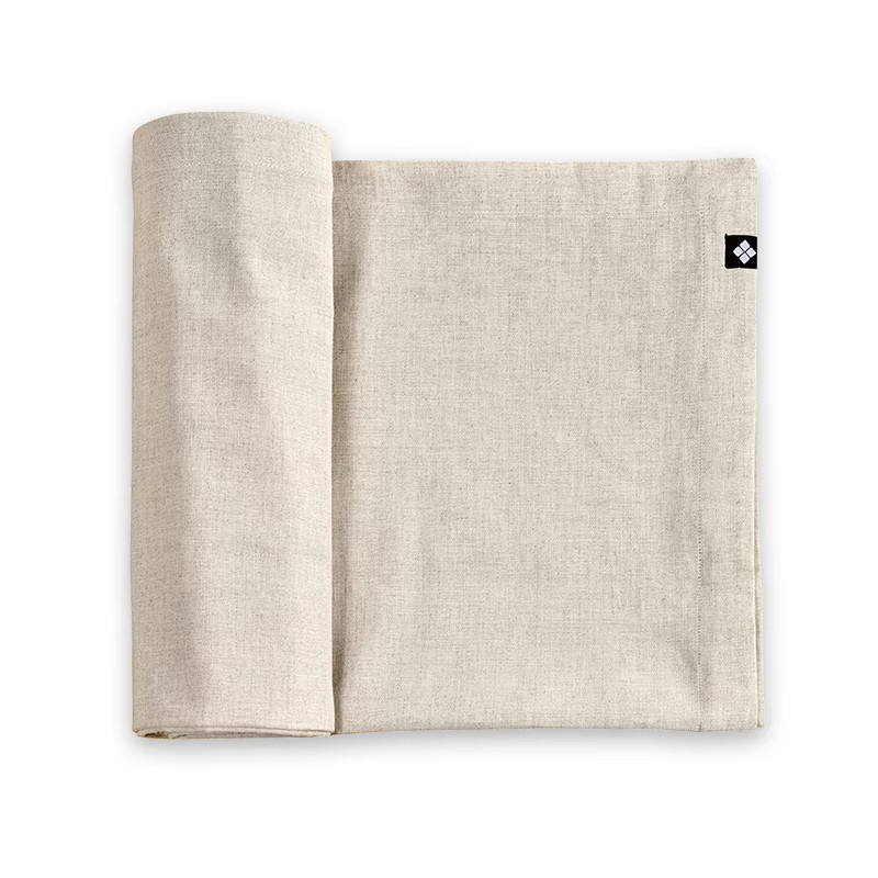 Breath of Nature Tischdecke Nordic Sand in Beige aus Leinen und Baumwolle, B: 320 cm, T: 145 cm - Bild 1