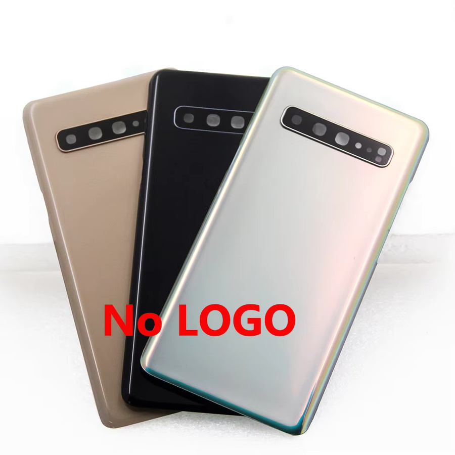 Samsung Galaxy S10 5G G977U SM-G977B Ersatz Rückseite in Silber mit Klebstoff - Bild 2