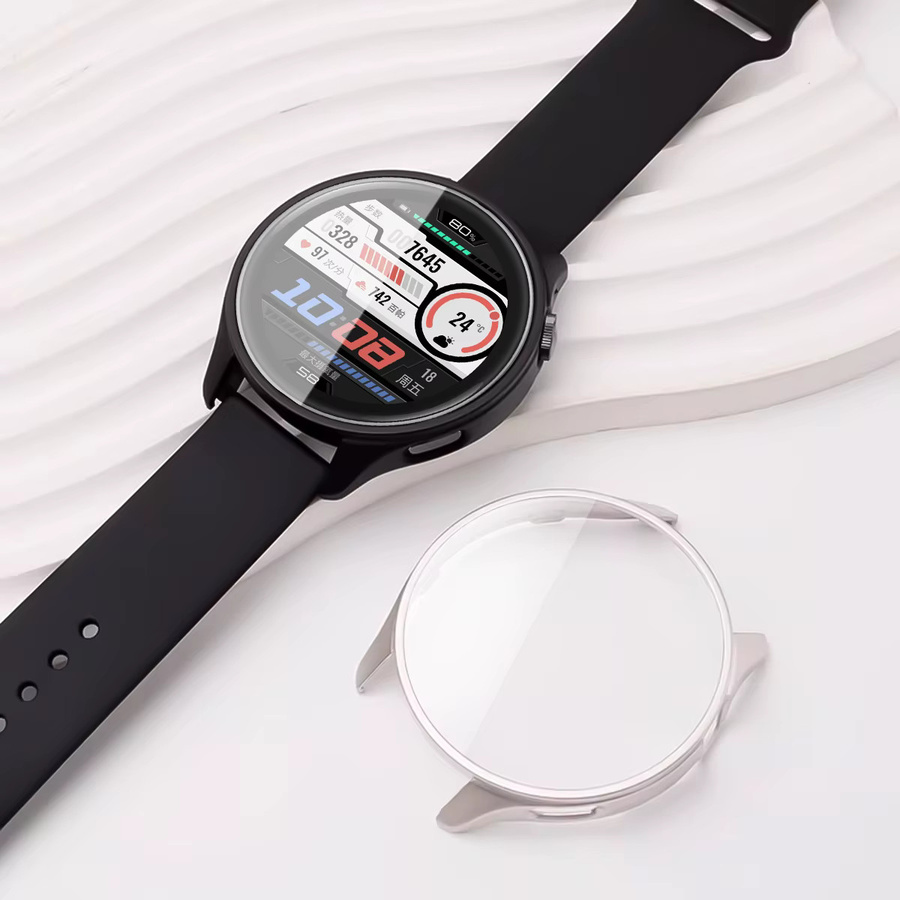 CAOWTAN Schutzhülle für Huawei Watch GT Runner 2, Schwarz - Bild 4