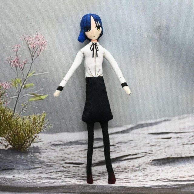 Bocchi The Rock Anime Figur Gotoh Hitori Nijika Rikuo Sammelpuppe aus PVC, Höhe: 28 cm - Bild 1