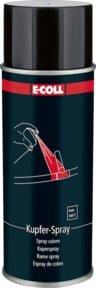 E-COLL Kupferspray Silber wetterfest und schnelltrocknend 400 ml - Bild 1