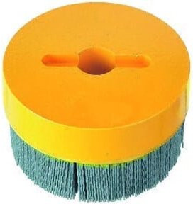 Osborn Tellerbürste ATB 125 mm mit SiC120 Besatz, Bohrung 22 mm mit Nut, Multicolor - Bild 1