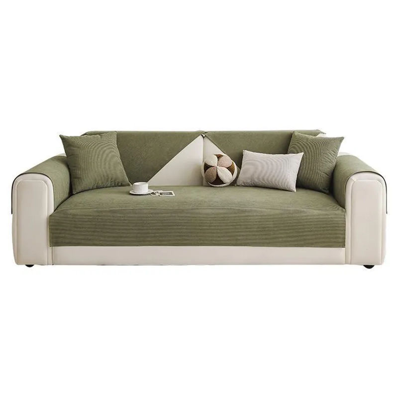 BC-Warm Home Sofa-Abdecktuch aus Mikrofaser, wasserabweisend und rutschfest, Schmutzabweisendes Haustier-Sitzkissen für Sofas, B/H: 240 x 70 cm - Bild 3