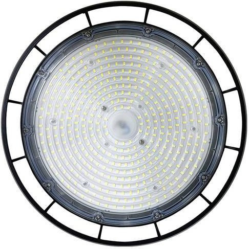 Berger & Schröter KS262200C2 LED-Hallenstrahler 200W Schwarz mit IP66 Schutzklasse und Cool White Lichtfarbe - Bild 1