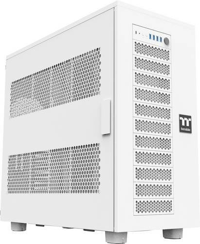 Thermaltake AX700 Snow White Full Tower Gaming-Gehäuse in Weiß mit USB-C - Bild 1