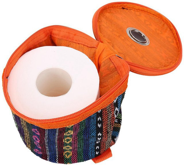 Fishine Taschentuchbox und Feuchttuchbox für Outdoor, Camping und Wandern in Orange - Bild 1