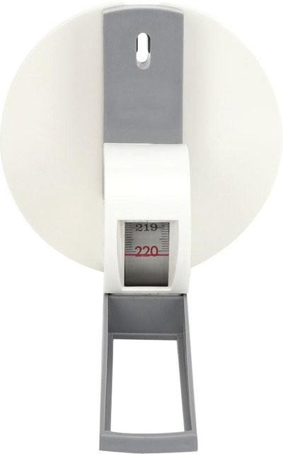 GoolRC Teleskopischer Höhenmesser aus ABS für Kinder und Erwachsene, Körpergröße Messwerkzeug, Farbe: Weiß, Messbereich: 2000 mm - Bild 1