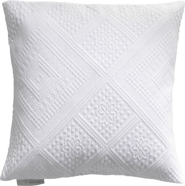2er-Set Kissenhüllen von Pereira da Cunha aus 100% Baumwolle, Weiß, B/H: 40 x 40 cm - Bild 1
