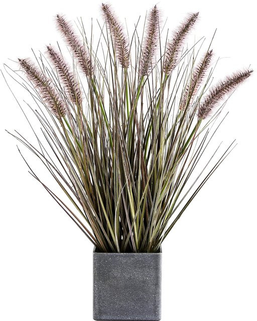 Künstliches Japanisches Federborstengras Philomène von Aplanta, Höhe: 46 cm - Bild 1