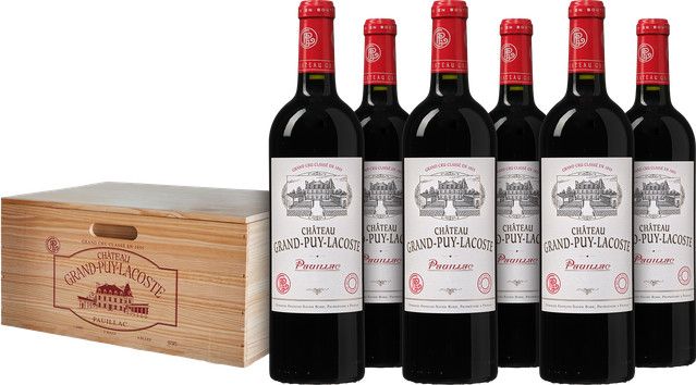 Château Grand Puy Lacoste Rotwein Pauillac 2020 Cabernet Sauvignon/Merlot 0,75 l - Bild 1