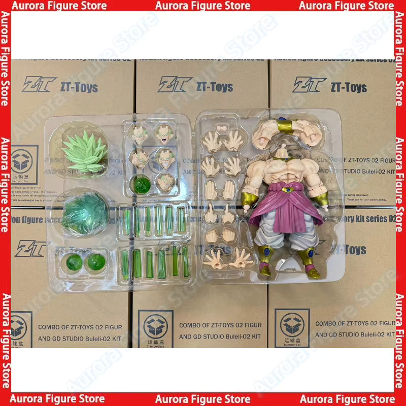 ZT Studio Dragon Ball Z Super Saiyan SSJ3 Broly, Actionfigur - Bild 2