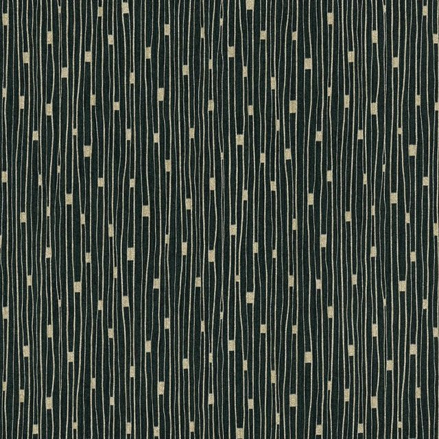 PROFHOME Streifen Tapete Design glitzernd in Schwarz und Silber, Vlies, Breite: 0,53 m, Länge: 10,05 m - Bild 1