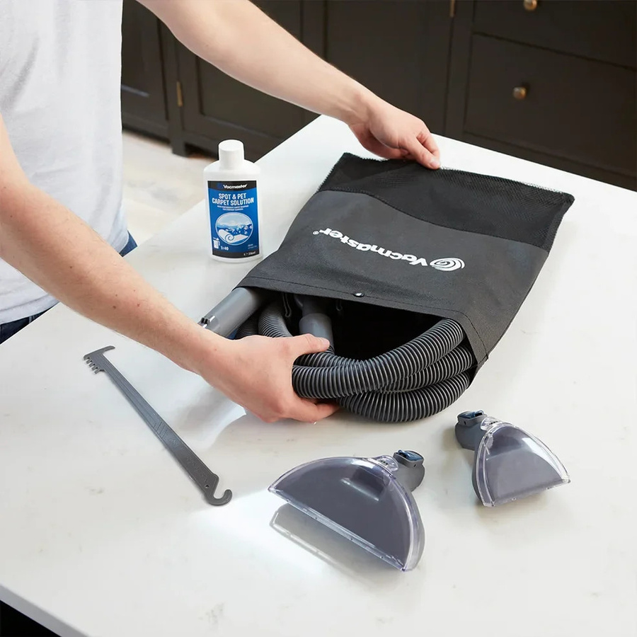 Vacmaster EasyClean Home Teppichreiniger für Teppiche und Polster in Grau - Bild 9