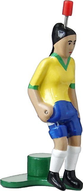TIPP-KICK Kickerin Brasilien Metall - Bild 1