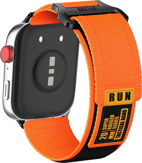CAOWTAN Uhrenarmband Nylon, orange, Smartwatch Armband - Bild 1