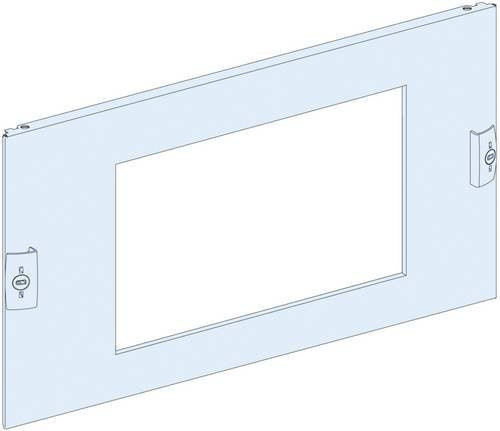 Schneider Electric Frontplatte PrismaSeT-P LVS03713 aus Stahl in Weiß, B: 50,0 cm, H: 30,0 cm - Bild 1