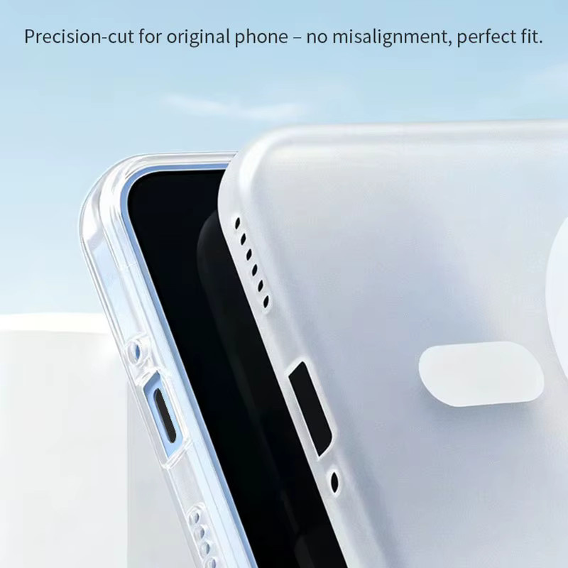 Transparente TPU-Silikonhülle mit MagSafe für Xiaomi Poco F8 F7 Ultra F6 F5 M8 X6 X7 X8 Pro Max - Bild 2