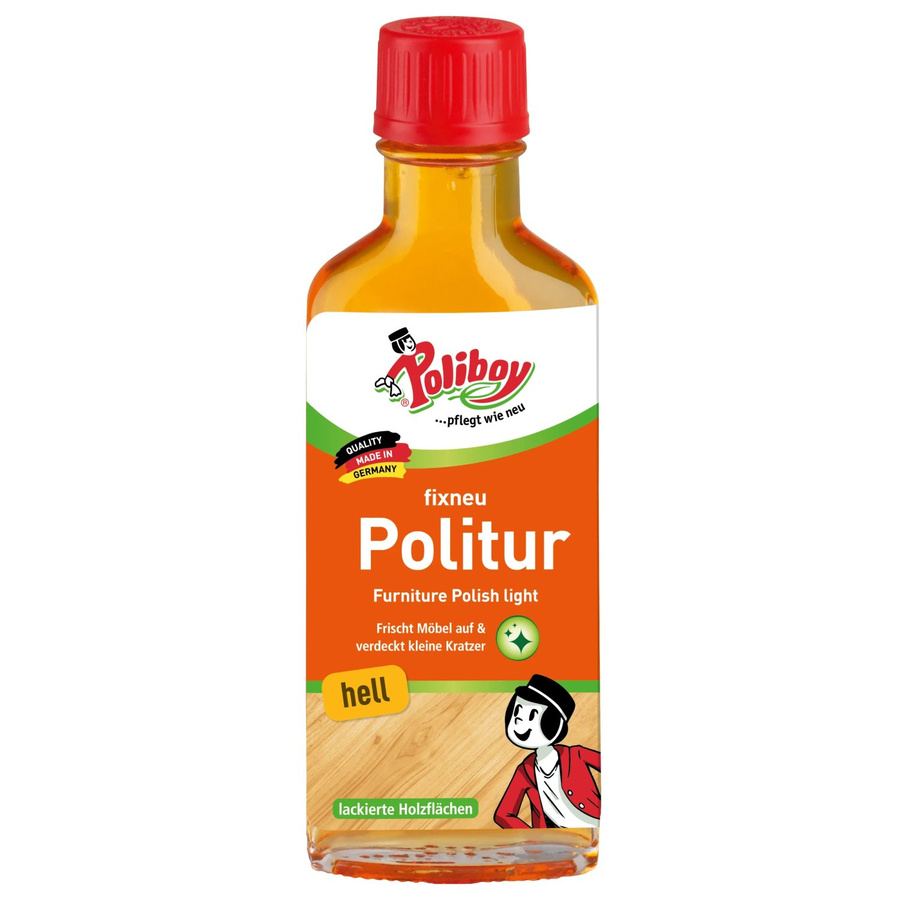 Poliboy fixneu Politur hell 100 ml - Bild 2