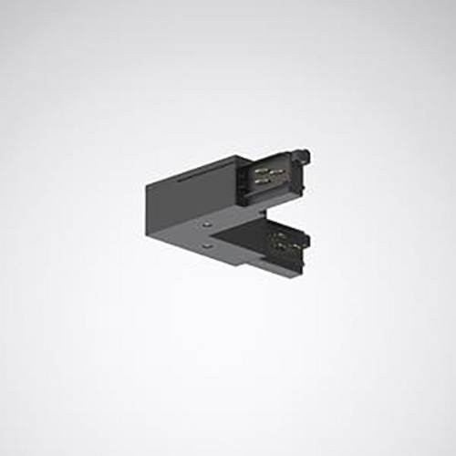 Trilux Rail L-Verb 8882600 Hochvolt-Schienensystem-Komponente in Schwarz - Bild 1