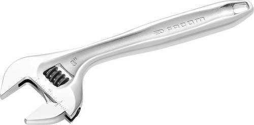 Facom Rollgabelschlüssel verchromt silber Schlüsselweite 23 mm - Bild 1