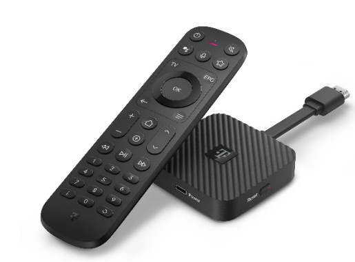 Telekom MagentaTV Stick 2. Generation in Schwarz mit 4K UHD und Wi-Fi - Bild 1