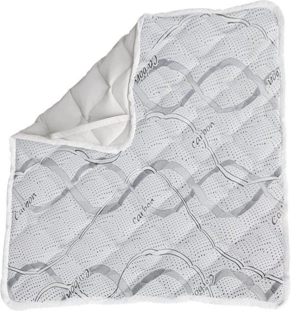 The White Stone Matratzenschoner aus Mikrofaser in Weiß, B/T: 180 x 190 cm, atmungsaktiv, hypoallergen und milbenhemmend mit Gummibändern - Bild 1