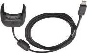 Zebra USB-Ladekabel USB-A auf USB-C in Schwarz für MC3300 Premium, MC3300 Premium Plus, MC3300 Standard und MC3300-G - Bild 1