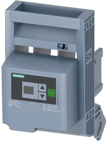 Siemens Griffeinsatz in Grau 3NP19331GB30 - Bild 1
