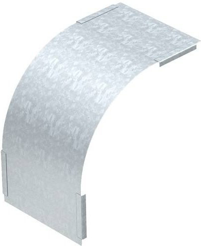 OBO Bettermann Bogen aus Metall in Silber - Bild 1