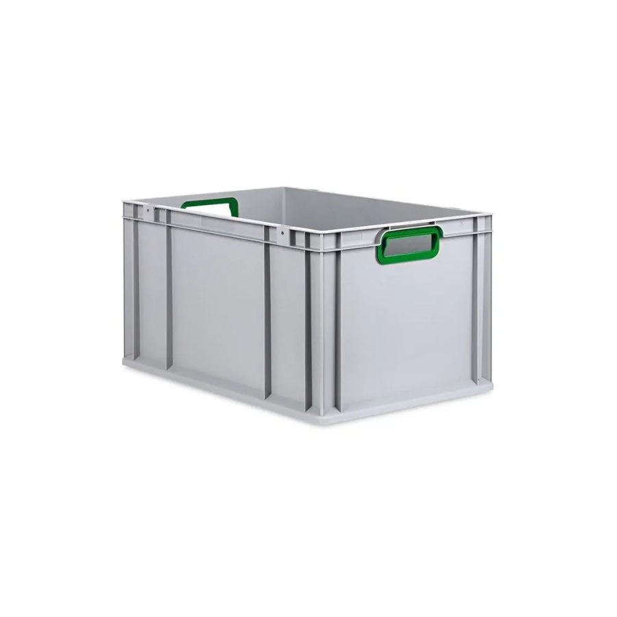 PROREGAL Eurobox Nextgen Color Transportbox mit verstärktem Boden, Grün, H x B x T: 32 x 40 x 60 cm, 65 Liter - Bild 2