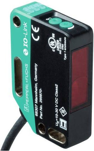 Pepperl+Fuchs Reflexions-Lichttaster OBT650-R201-2EP-IO 295670-100155 in Multicolor - Bild 1
