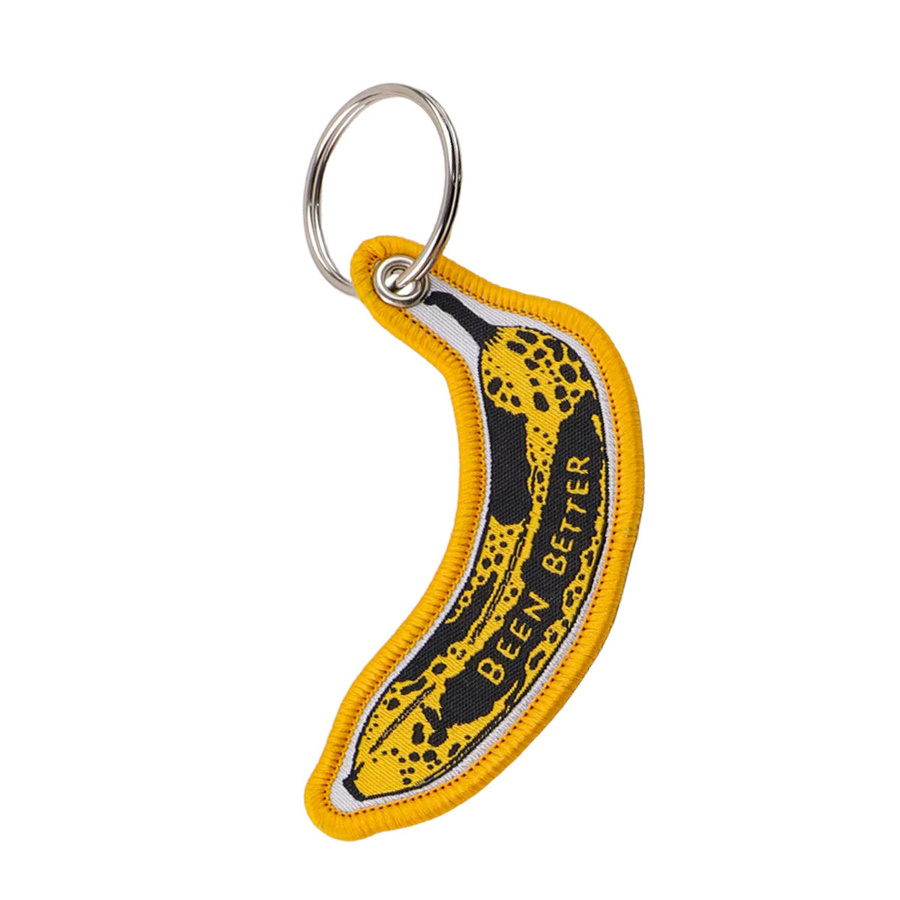 Ramulus Schlüsselanhänger, Bananen-Stickerei, Unisex - Bild 2