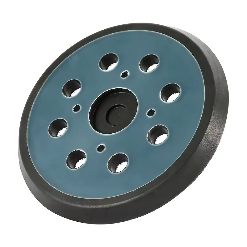 Makita 8-Loch-Schleifpad Ersatz-Hakenring mit 5 Zoll Durchmesser für Exzenterschleifer BO5010 und BO5030/K - Bild 4