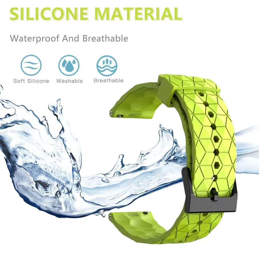 Zeblaze Uhrenarmband Silikon, 22 mm - Bild 1