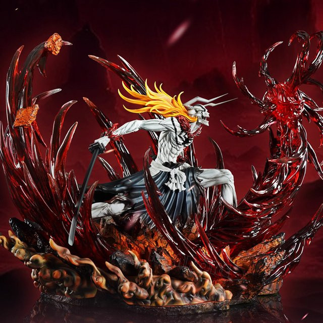 KONBORE Bleach Kurosaki Ichigo Action Figur, Modell Puppe, Einzelfigur - Bild 1