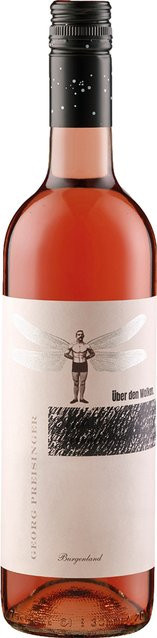 Preisinger Über Den Wolken Roséwein, Blaufränkisch, Burgenland, 2025, trocken, 0,75 l - Bild 1