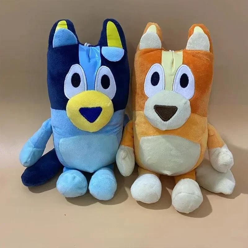 Bluey Plüsch Tierpuppe 45cm - Bild 1