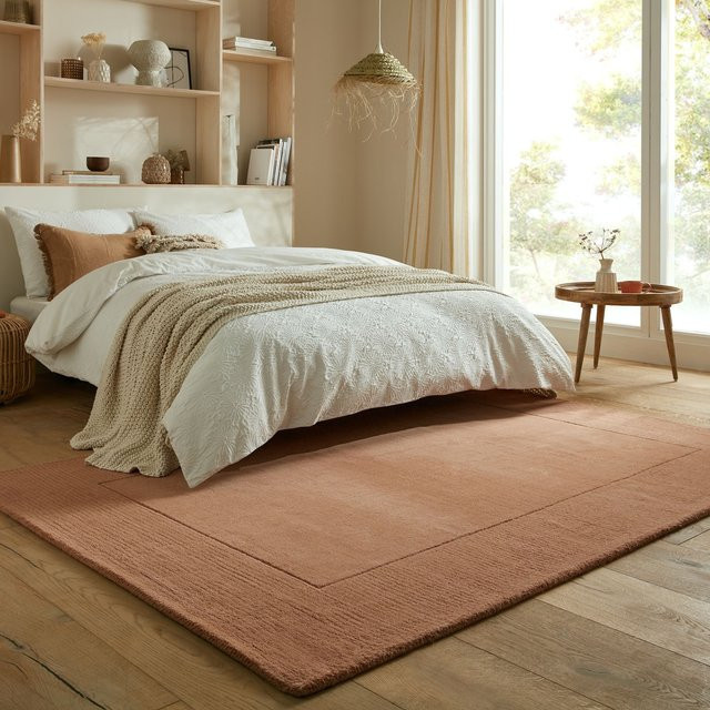 Wollteppich Kurzflor Kadima Design MOLE in Orange, B: 160 cm, L: 230 cm - Bild 1