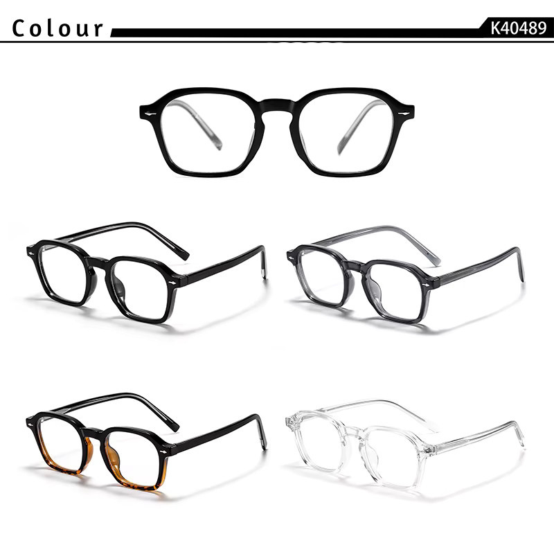 HBK Korrektionsbrille, Quadratisch, Vollrand, Kunststoff, Herren - Bild 2
