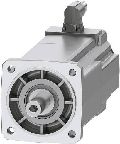 Siemens Servomotor 1FK2205-2AF11-0SA0 in Silber - Bild 1