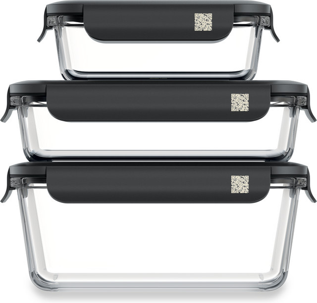 Miele GaLa-Set Gourmet-Box Set 3-teilig transparent - Bild 1