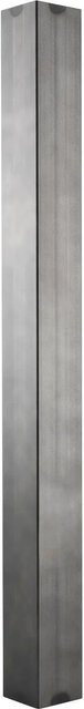 Simausrom Säulenfuß Jaco Eckig aus Stahl in Schwarz, B/T/H: 6,0 x 6,0 x 39,5 cm - Bild 1
