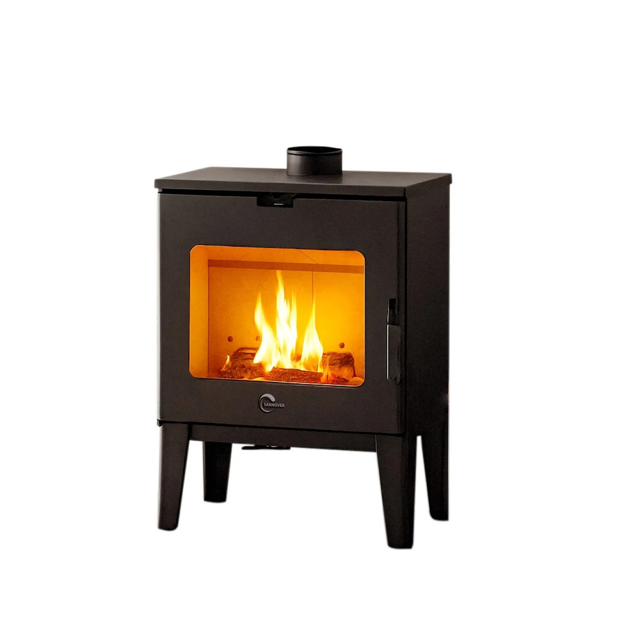 Sannover Holzofen Dita mit 7,6 kW Leistung für Holzscheite bis 40 cm - Bild 2
