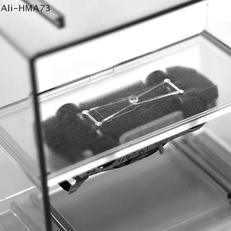 JETTING Acryl-Displaybox transparent mit Deckel als staubdichte Aufbewahrungsbox für deine Spielzeugautos-Kollektion - Bild 3